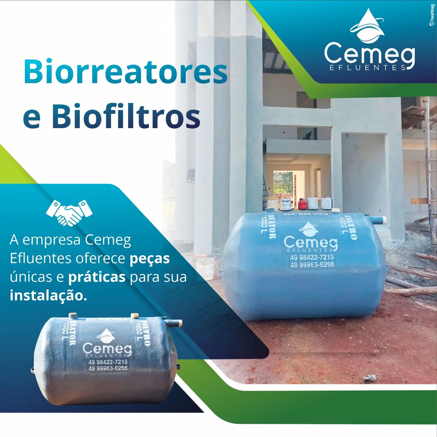 Bioreatores e biofiltros